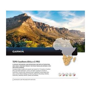 Topo Southern Africa 125-14016-3900